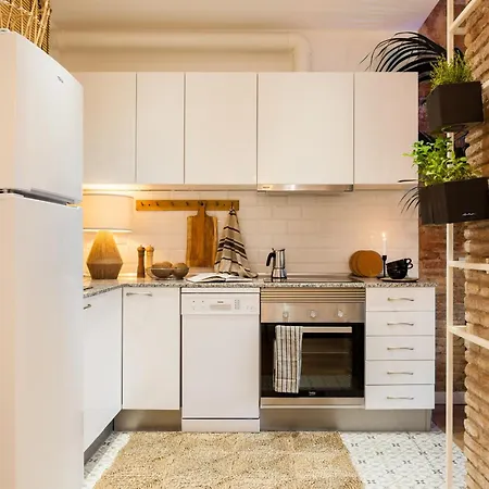 Apartamento Leblon - Two Bedroom In Eixample Barcelona