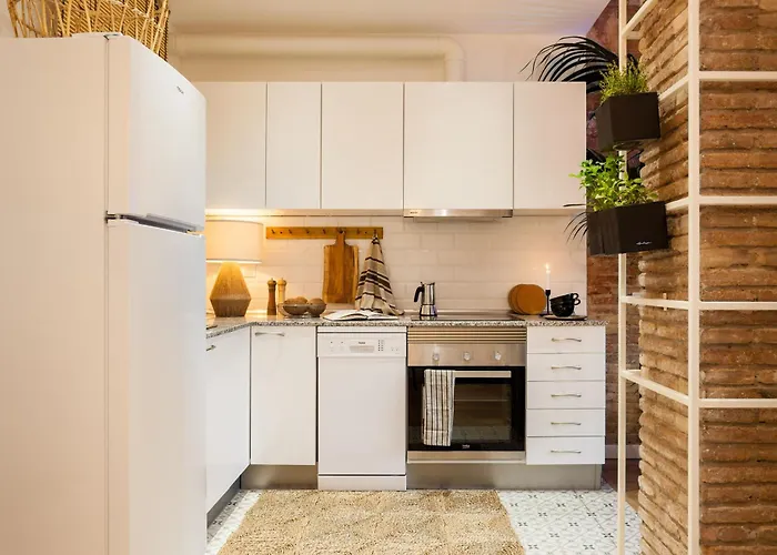 公寓 Leblon - Two Bedroom In Eixample 巴塞罗那