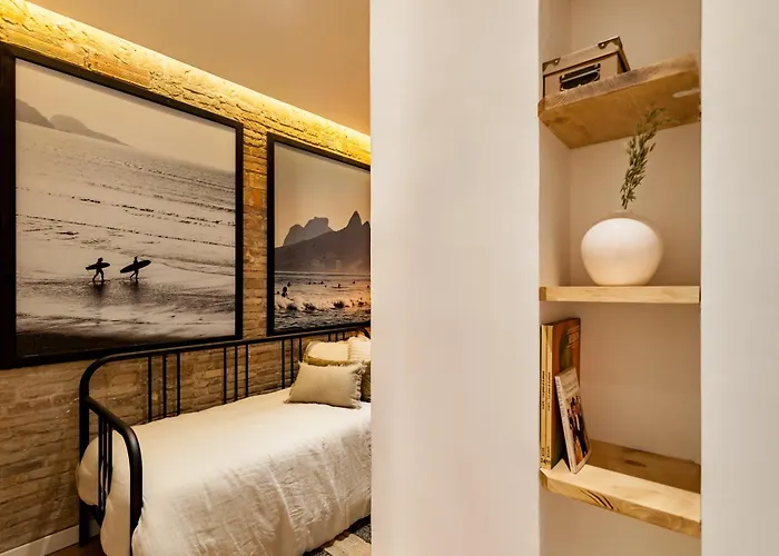 公寓 Leblon - Two Bedroom In Eixample