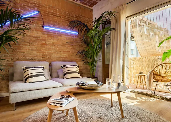 公寓 Leblon - Two Bedroom In Eixample *
