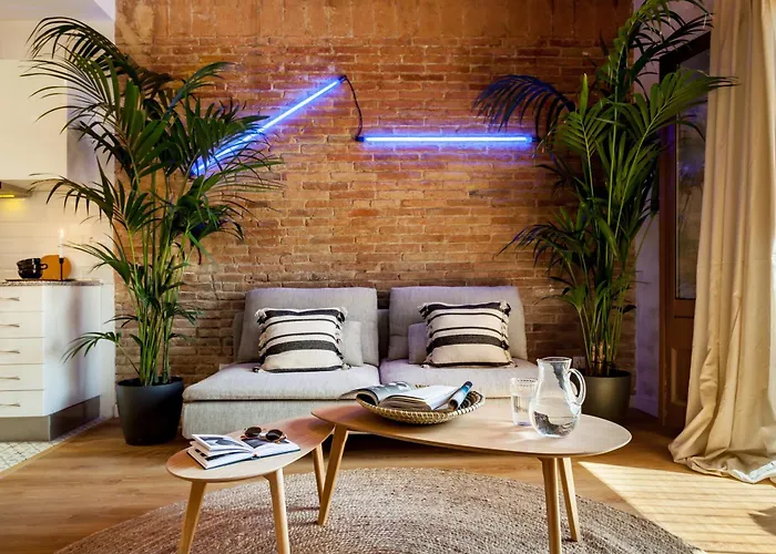 Leblon - Two Bedroom In Eixample 巴塞罗那