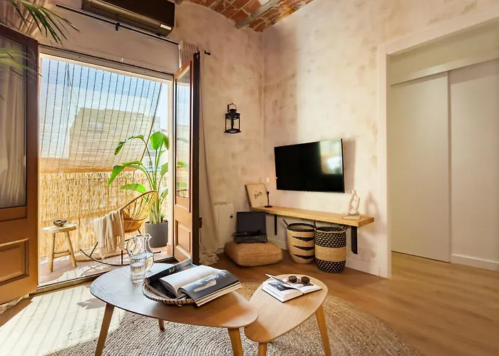 Leblon - Two Bedroom In Eixample 公寓 巴塞罗那