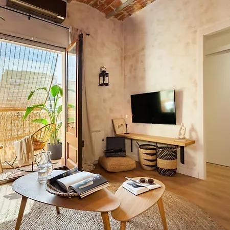 Leblon - Two Bedroom In Eixample شقة برشلونة